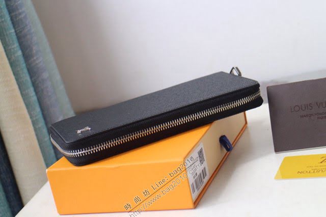 lv錢包 M30317 Zippy Vertical錢夾 lv經典款男士拉鏈長錢包  lvqb1263